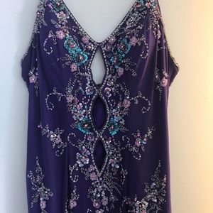 Panoply Size 6 dress. Great for formal events.